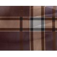 thumbnail image 4 of oneOone Georgette Viscose Fabric Tartan Check Print Fabric BTY 42 Inch Wide, 4 of 4