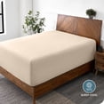 thumbnail image 3 of Bare Home Drap-Housse - Poche Extra Profonde de 22 Pouces - Premium 1800 Collection - Grand Lit, Sable, 3 of 7