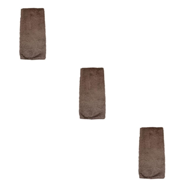 Youkk Warmth And Style Combined In Plush Over Knee Socks Wide Application Gift Idea brown 3Set