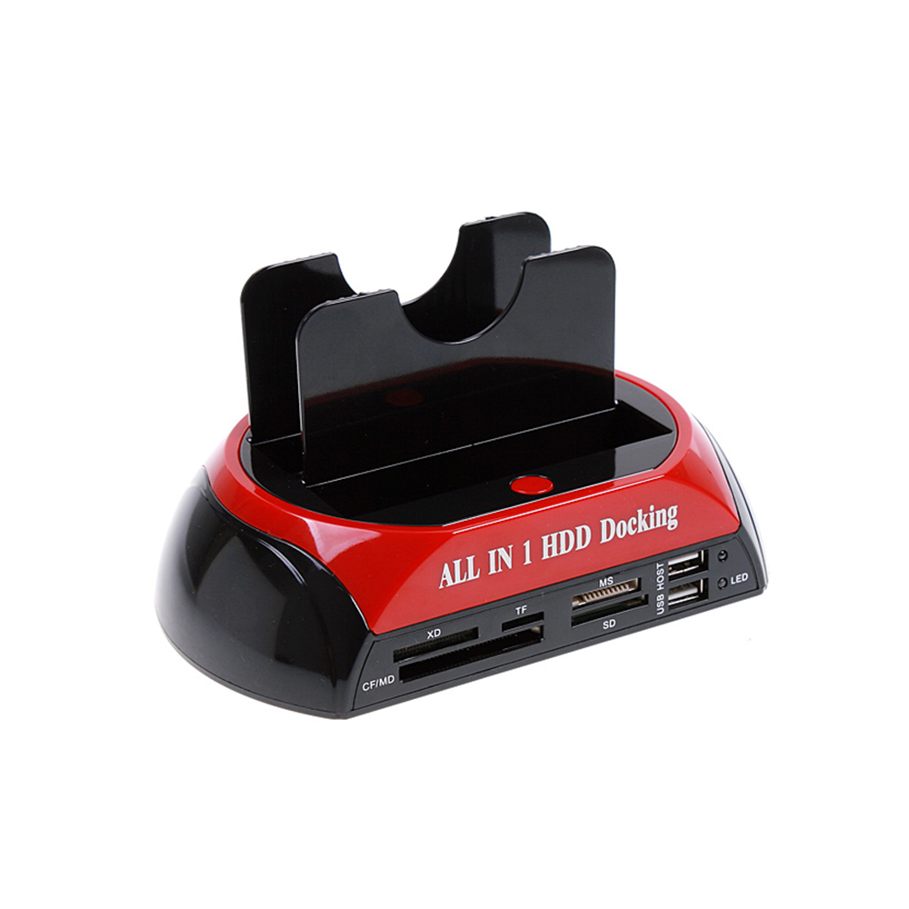 2.5" 3.5" SATA/IDE HDD 2-Banc Station e-SATA Hub