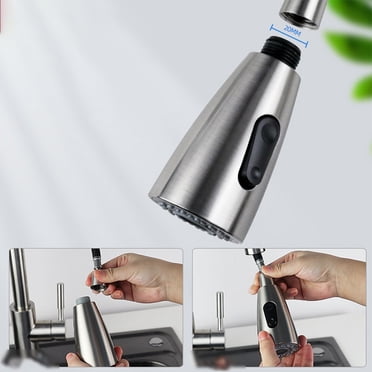 Ruibeauty Universal Kitchen Pull Out Spray Head Replacement Sink Faucet Basin Mixer Tap