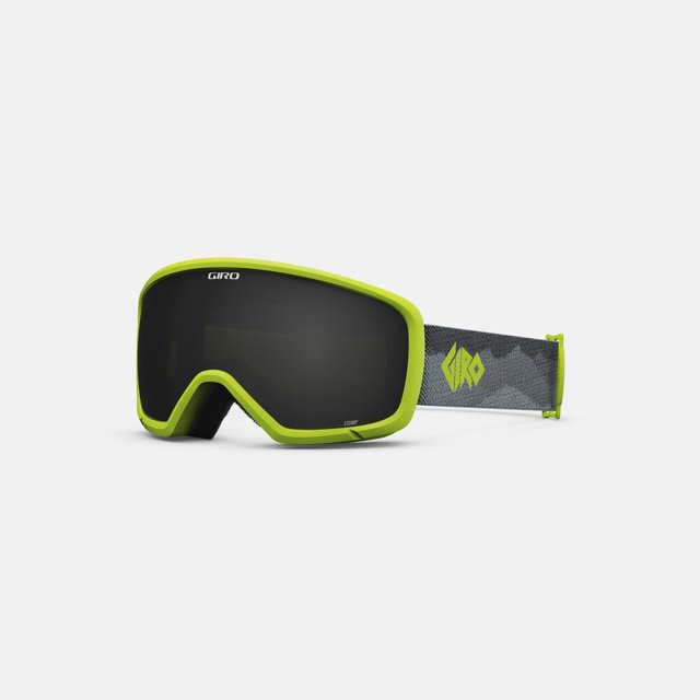 GIRO STAMP Ano Lime Liniculatif/ultra Noir, Sans Taille
