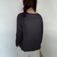 thumbnail image 4 of Womens Lightweight Summer Cardigan Rash Guard Long Sleeve Cover Up Open Front Wrap Cover Up Loungwear Sun Shawl, 4 of 7