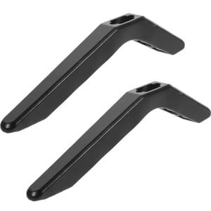 1 ensemble TV Pieds de socle Tabletop TV support TV Support de base de télévision