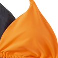 thumbnail image 3 of Maillot de Bain 3 Pièces pour Femmes avec Licol Triangle et Cover Up, 3 of 4