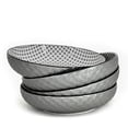 thumbnail image 1 of BIA J/4 Bols Peu Profond Texturés, Gris, 1 of 3
