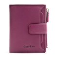 thumbnail image 4 of Wallet Women Leather Small, Wallet Women Wallet (Purple), 4 of 6