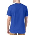 thumbnail image 2 of Hanes T-Shirts à Col Ras du Cou ComfortSoft pour Hommes, Lot de 4, TG, Bleu Royal Foncé, 2 of 6