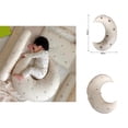 thumbnail image 1 of Cushion Pillow Soft Cartoon Embroidery Design Comfortable Portable Cute Avoid Bumps Hard to Fade Nursery Room Baby Bed Decorative Pillow for Office, 1 of 8