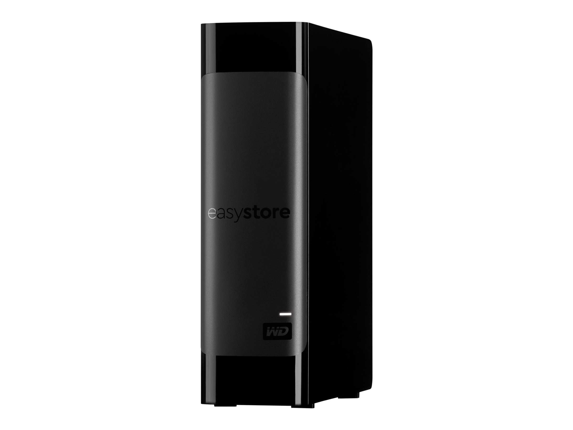 WD Easystore WDBAMA0140HBK - Hard drive - 14 TB - external (desktop) - USB 3.0 - black