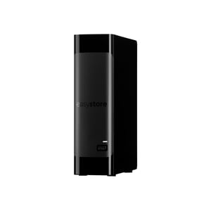 WD Easystore WDBAMA0140HBK - Disque dur - 14 TB - externe (top de bureau) - USB 3.0 - noir