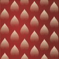 thumbnail image 1 of Ahgly Company Machine Washable Indoor Square Transitional Orange Area Rugs, 8' Square, 1 of 7