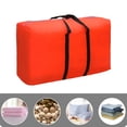 thumbnail image 4 of Wzzjkit Christmas Tree Storage Bag Large Clothing Storage Bags 100L Clothes Storage Bag Foldable Zippers Clothes Bags for Storage Fits Christmas Tree Storage Box, 4 of 9