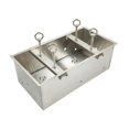 thumbnail image 3 of Shangren Meat Forming Maker Homemade Multifunctional Efficient Shaping, Lunch Maker Beef Brick for Restaurant Commercial Kitchen Bacon 36cmx18cmx13.5cm, 3 of 8