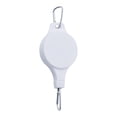 thumbnail image 2 of Langgg Retractable Plant Hanger Hanging Flower Basket Pulleys For Easy Watering Rope Length Of Retractable Plant Hanger Is White 21x8cm, 2 of 6