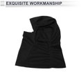thumbnail image 3 of Full Face Mask Polyester Face Cover Breathable,Sweat-wicking Black 1 Pcs, 3 of 6