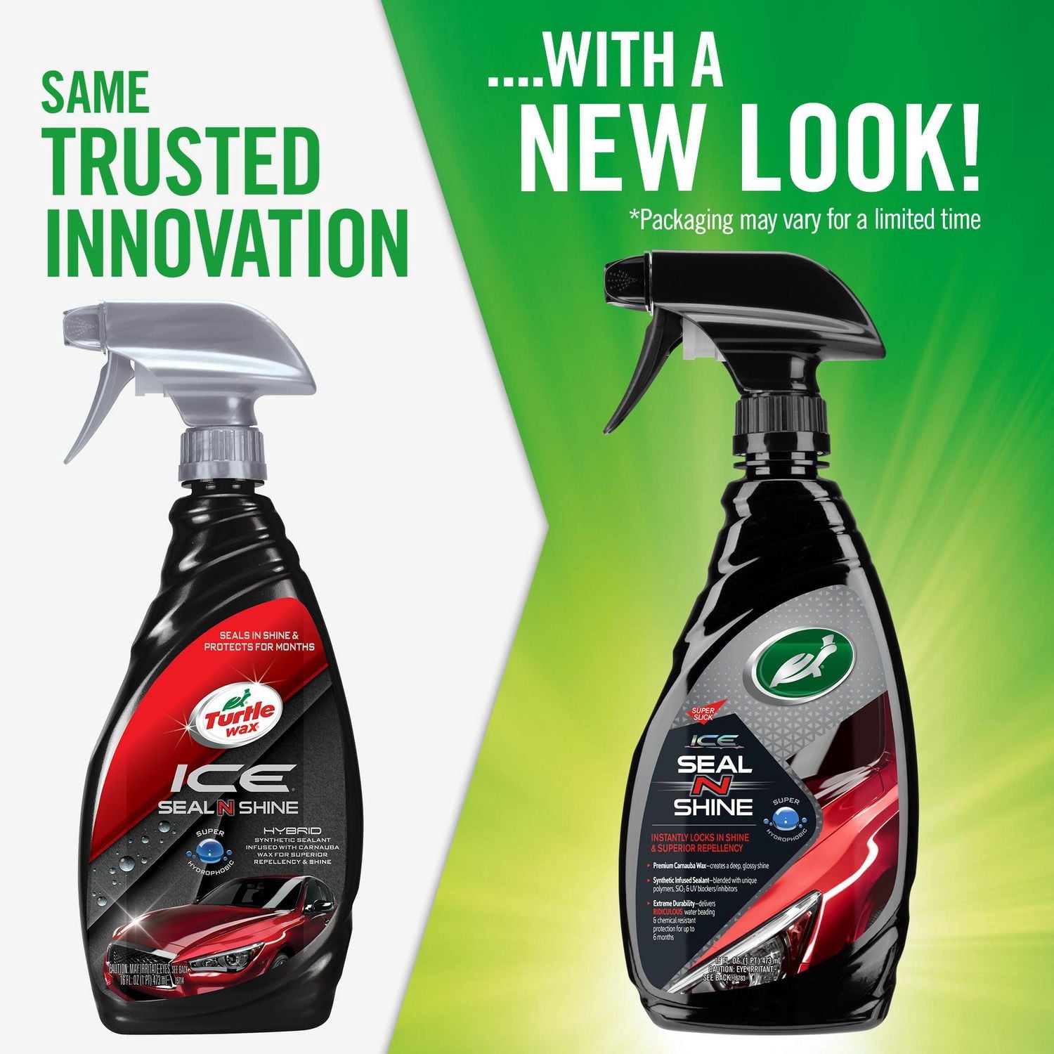 Turtle Wax Ice Seal N Shine