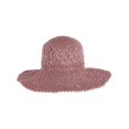 thumbnail image 1 of David & Young  Hand Crochet Straw Sun Hat (Women's), 1 of 2