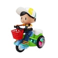 thumbnail image 3 of A Stunt Tricycle Toy With Music And 360 Degree Rotation Led Light Up Balancing Bike For Kids 7.87X6.69X4.53 Inches 0.80 Lbs, 3 of 6