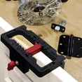 thumbnail image 2 of DOOR HING TMPLT PLST 7PC(Pack of 1), 2 of 5