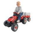 thumbnail image 4 of Peg Perego - Case IH Lil Tractor and Trailer Ride-on, 4 of 6