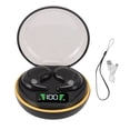 thumbnail image 2 of Sleep Headphones with Digital Display Charging Case for Side Sleepers, Bluetooths Earbuds Built in Battery, Wirelessly Earphones for Sleep Work Workout, 2 of 8