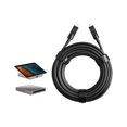thumbnail image 2 of VIEWSONIC MCB-RS-C10, VIEWSONIC USB TYPE-C ACTIVE OPTICAL CABLE, 10M (32.8 FEET), 2 of 2