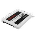 thumbnail image 4 of 2X Goldenfir SSD 128GB SSD 2.5 Hard Drive Disk Disc Solid State Disks 2.5Inch Internal SSD, 4 of 7