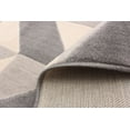 thumbnail image 3 of Tapis ECARPET Moderne pour Salle à Manger, Salon, Chambre Delta Gris, 3 of 9