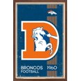 thumbnail image 1 of NFL Denver Broncos - Retro Logo 14 Wall Poster, 22.375" x 34", 1 of 5