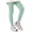 Green, variant on Zanarzt Baby Girls Winter Fleece Lined Leggings Girls Athletic Leggings Kids Dance Running Yoga Pants Workout Dance Tights Purple,2-3 Years