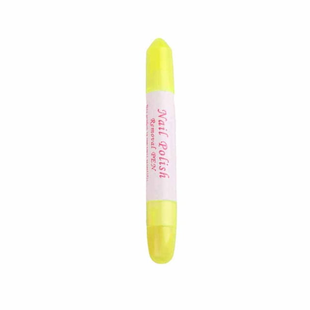 Nail Polish Corrector Removal Cleanser Pen Nail Art Tools Contains 3 Replacement Penpoint
