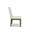 thumbnail image 3 of Topline Home Furnishings Chaises de salle à manger en frêne, 3 of 3