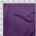 thumbnail image 2 of oneOone Silk Tabby Fabric Dot|Swirl & Floral Block Printed Craft Fabric BTY 42 Inch Wide, 2 of 4