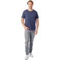 thumbnail image 4 of Cotton Jersey Go-To Tee, L, Light Navy, 4 of 4