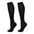 thumbnail image 2 of 2025 Collants Tricotés de Compression Unis Femmes Chaussettes Antidérapantes Chaussettes Mi-Mollet Résille pour Femmes Chaussettes de Sport Football Longues Bas d'Hiver pour Femmes Compression, 2 of 3