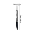 thumbnail image 2 of Ballpoint Pen Sprayer Plastic Portable Ballpoint Pen Plastic Portable Sprayer Ballpoint Spraying Tool, Blue Refill and Black Ballpoint Pen, 2 of 5