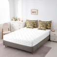thumbnail image 4 of YST Bookcase 7 Piece Comforter Set,Cartoon Bookshelf Bedding Set for Kids Child,Shabby Bookshelf Bed in a Bag,Retro Bookrack Academic Collection Books Flat Fitted Sheet Reversible,Queen, 4 of 5