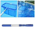 thumbnail image 4 of Aluminum Spa Swimming Pool Telescoping Handle Pole for Swimming Pool Pole 90cm Leaf Net Professional, 4 of 9