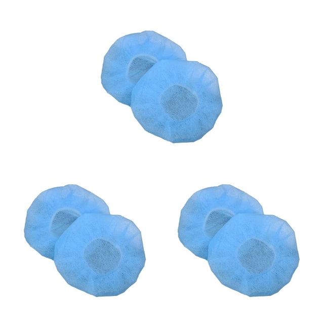 serony Non-woven Dust-proof Disposable Breathable Headphones Covers Accessories Type 12 3Set