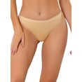 thumbnail image 1 of INSPIRE CHIC Culottes pour Femmes, Lots, Strings Respirants, Strings Échancrés, m 6 Beige, 1 of 4