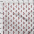thumbnail image 3 of oneOone Cotton Jersey Maroon Fabric Block Craft Projects Decor Fabric Printed By The Yard 58 Inch Wide-CM, 3 of 5