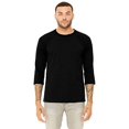 thumbnail image 2 of Bella Canvas T-Shirt de Baseball Manches 3/4, 2 of 3