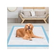 thumbnail image 3 of Disposable 6-Layer Dog Pee Pads, Leak-proof & Super Absorbent Training Pads For Dogs & Cats, 30 pcs, 3 of 4