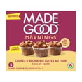 thumbnail image 2 of MadeGood Baked Oat Cups – Berry Vanilla 5 Cups, 2 of 11