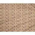 thumbnail image 4 of oneOone Polyester Lycra Fabric Leaves & Flower Floral Print Fabric BTY 56 Inch Wide, 4 of 4