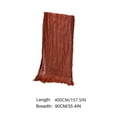 thumbnail image 3 of Chmadoxn Tablecloths,Picnic Table Cover,Table Cover Pleated Gauze Table Flag Rural Wedding Party Table Decoration Festival desk cover, 3 of 8