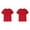 B-Red 2PCS, variant on (2-Pack) 2025 T Shirts Short Boys Undershirts Size 8 Sleeve Plain Top Tee Boys Thermal Shirts Boy & UniTops for Boys Toddler Children Crew