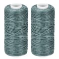 thumbnail image 1 of Unique Bargains Pastel Blue Polyester Waxed Leather Sewing Thread, 55 Yards, 2 Pack, 1 of 6