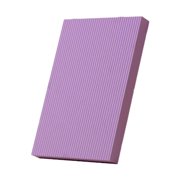 Lipstore Kneeling Pad Yoga Mat for Mobility Knee and Ankle Exercise Stability Workout Purple 30cmx20cmx20mm